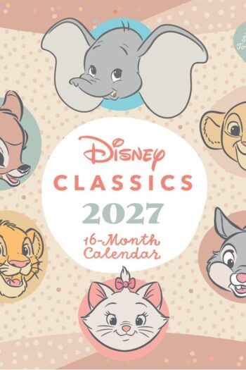 Disney Classics Calendar Treasured Memories 2027 30 x 30 cm