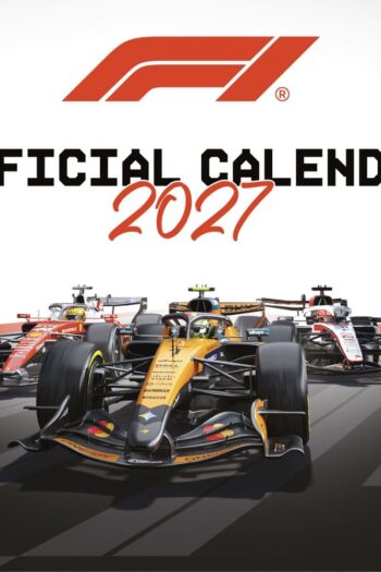 Formula 1 Calendar 2027 30 x 30 cm