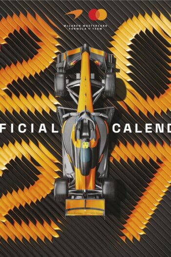 McLaren Calendar 2027 30 x 30 cm