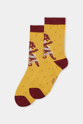 Harry Potter Crew Socks Gryffindor 39-42
