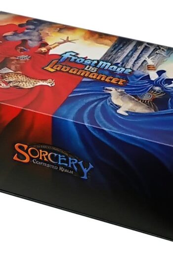 Sorcery: Contested Realm TCG Frost Mage vs Lavamancer 2-Player Preconstructed Decks english
