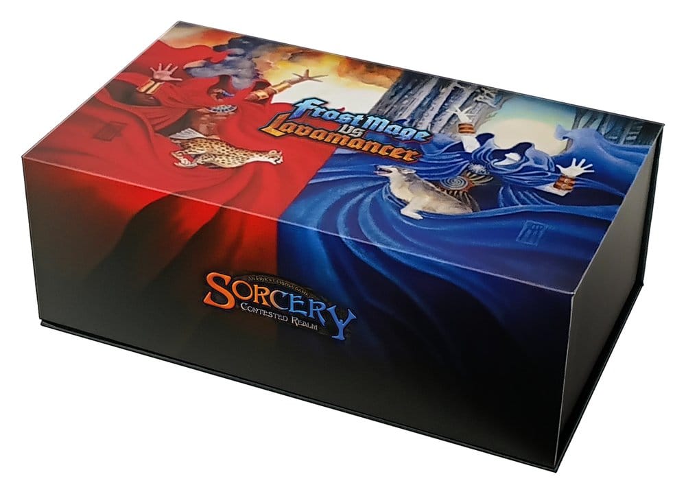 x_ecl-scrlf1 Sorcery: Contested Realm TCG Frost Mage vs Lavamancer 2-Player Preconstructed Decks english - immagine 1