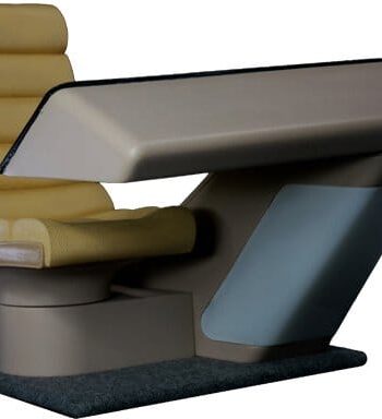 Star Trek: The Next Generation Replica 1/6 Enterprise-D Bridge OPS Console