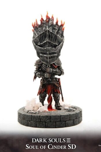 Dark Souls III Resin Statue Soul of Cinder SD 22 cm
