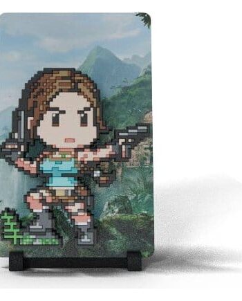 Tomb Raider FiGGYZ Magnet Collectible 30th Anniversary Lara Croft 11 cm