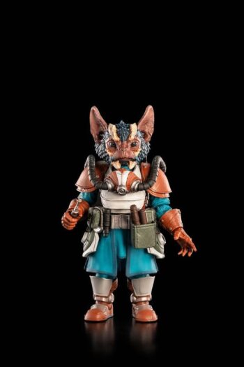 Cosmic Legions Mortal Thorn Action Figure Dr. Zajjarii