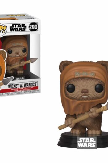Star Wars POP! Movies Vinyl Figure Wicket 9 cm