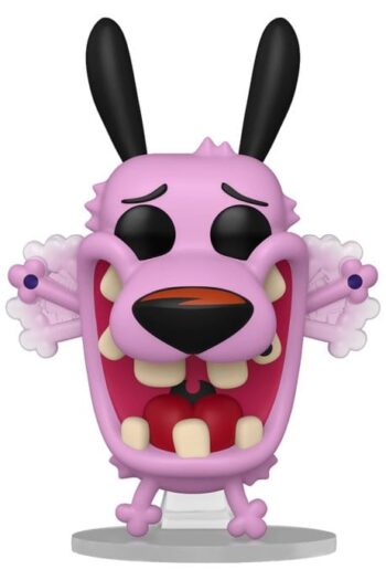Courage the Cowardly Dog POP! Animation Vinyl Figures Courage 9 cm