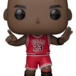 NBA POP! Basketball Vinyl Figure Bulls- Michael Jordan (6th Ring) 9 cm