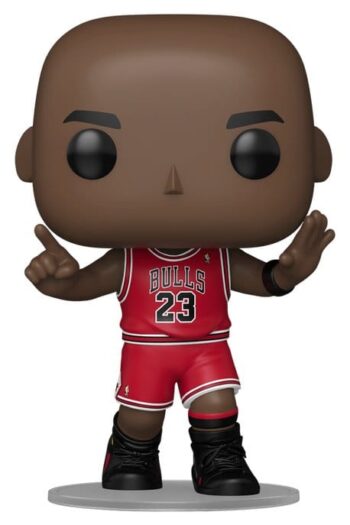 NBA POP! Basketball Vinyl Figure Bulls- Michael Jordan (6th Ring) 9 cm