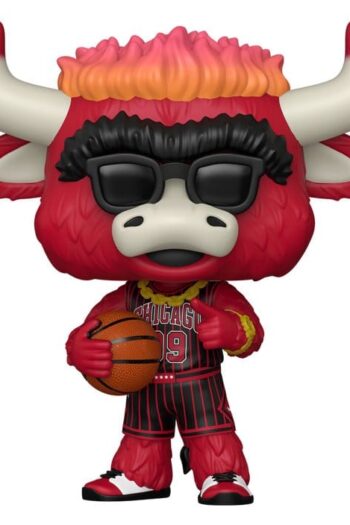 NBA POP! Basketball Vinyl Figure Mascots: Bulls- Benny The Bull 9 cm