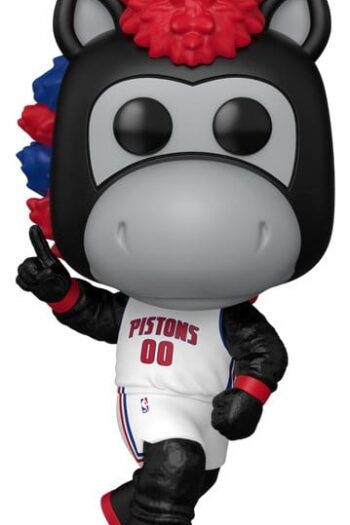 NBA POP! Basketball Vinyl Figure Mascots: Pistons- Hooper 9 cm