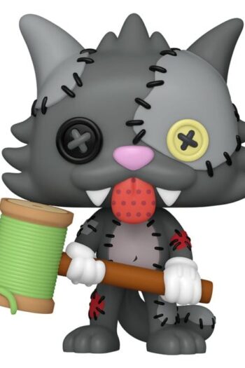 The Simpsons POP! Animation Vinyl Figure Scratchy Patchwork 9 cm