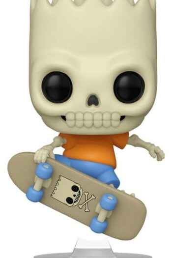 The Simpsons POP! Animation Vinyl Figure Skeleton Bart 9 cm