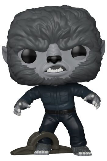 The Wolfman POP! Movies Vinyl Figure Wolfman w/Trap 9 cm