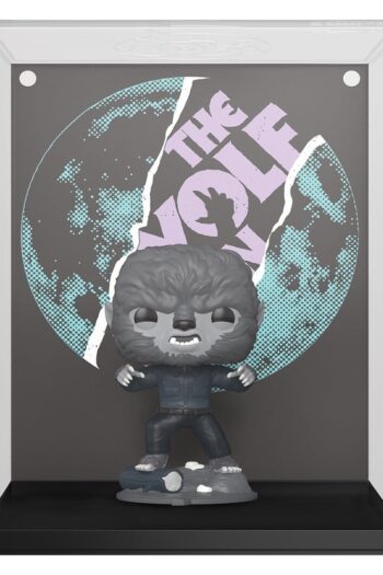 The Wolfman POP! VHS Covers Vinyl Figure Wolfman 9 cm