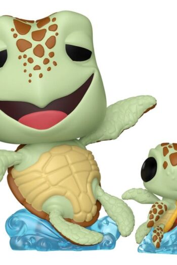 Finding Nemo POP! & Buddy Vinyl Figure Crush w/Squirt 9 cm