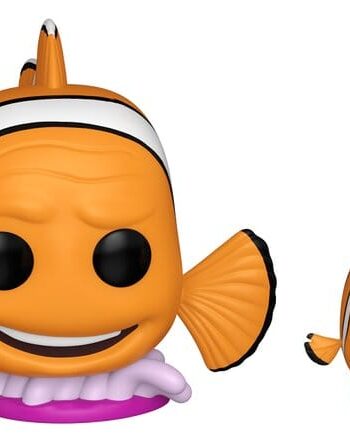 Finding Nemo POP! & Buddy Vinyl Figure Marlon w/Nemo 9 cm