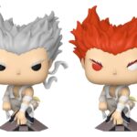 One Punch Man POP! Animation Vinyl Figures Garou with Chase 9 cm Assortment (6)