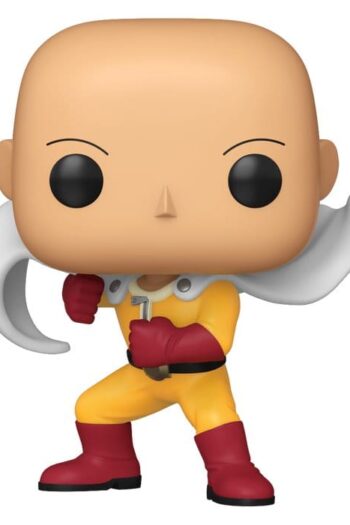 One Punch Man POP! Animation Vinyl Figure Saitama 9 cm