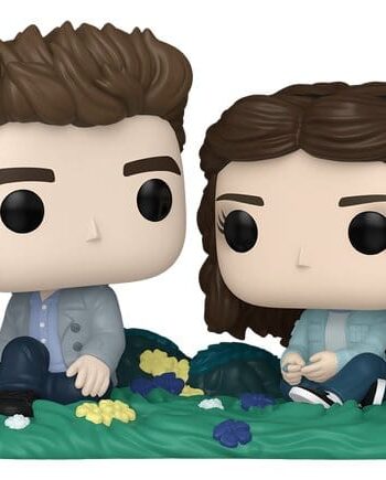 Twilight POP! Moment Vinyl Figures Edward & Bella 9 cm