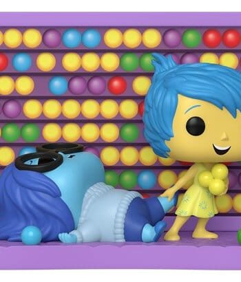 Inside Out POP! Mini Moment Vinyl Figure Joy & Sadness 9 cm