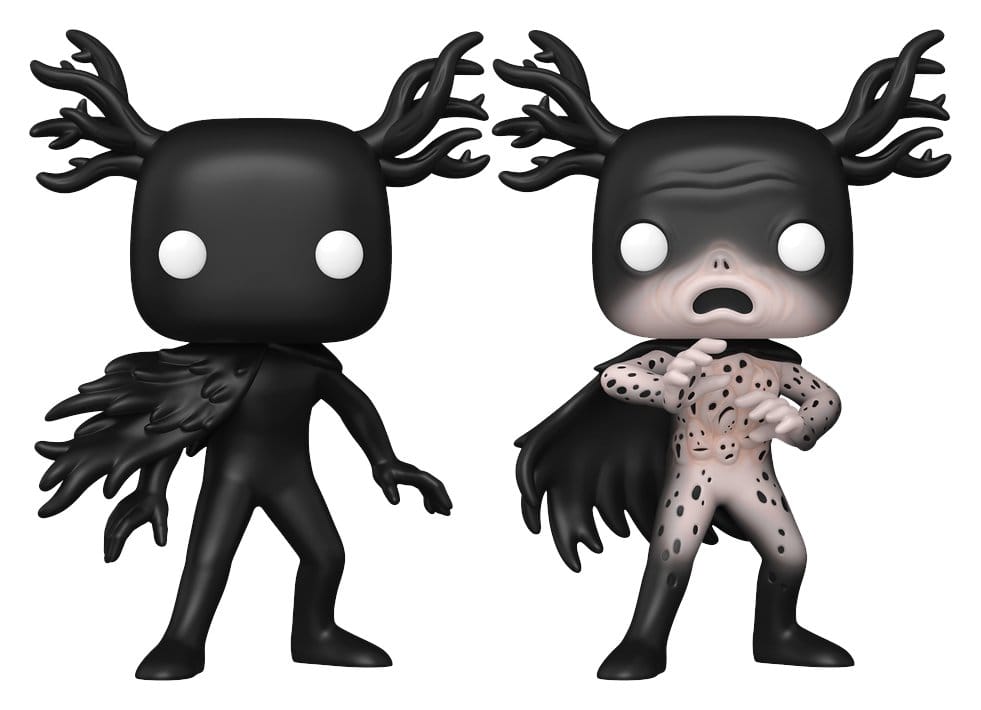 x_fk93424 Over the Garden Wall POP! Animatiion Vinyl Figures Beast w/Chase 9 cm Assortment (6) - immagine 1