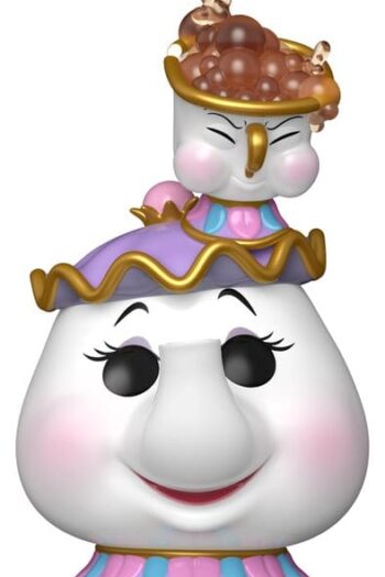 Beauty and the Beast POP! Disney Vinyl Figure Mrs. Potts w/Chip 9 cm