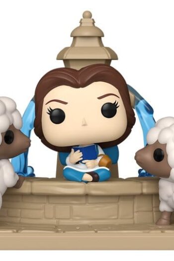 Beauty and the Beast POP! Moment Vinyl Figures Belle at Fountain 15 cm