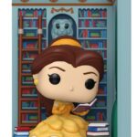 Beauty and the Beast POP! Nooks Vinyl Diorama Belle in Library 16 cm