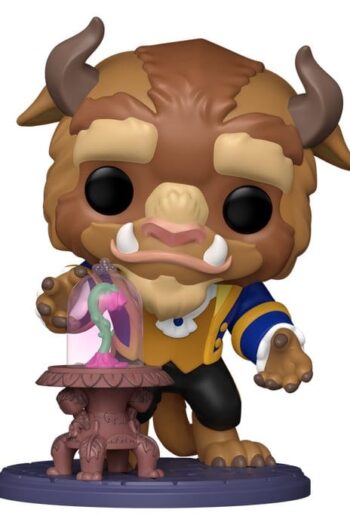 Beauty and the Beast POP! Premium Vinyl Figure Beast with Enchanted Rose 15 cm