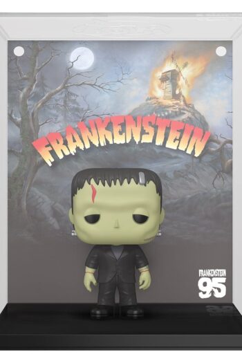 Universal Monsters POP! Game Covers Vinyl Figure Frankenstein 9 cm