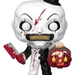 Terrifier POP! Movies Vinyl Figure Art with Head 9 cm