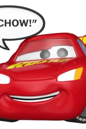 Cars POP! Sayings Vinyl Figure Lighting McQueen (Kachow) 6 cm