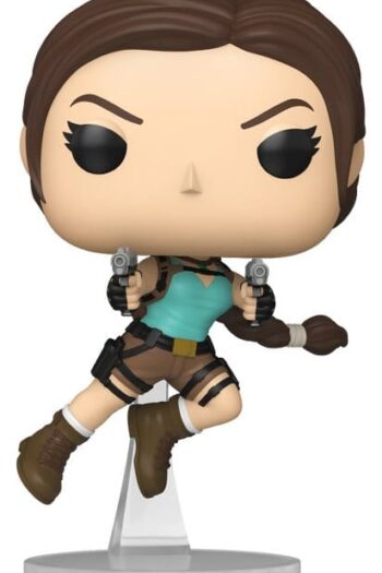 Tomb Raider POP! Games Vinyl Figure Lara Croft (30th Anniversary) 9 cm