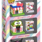 Sanrio Bitty POP! Towns Vinyl Figure 3-Pack SanrioTown