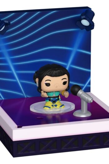 KPop Demon Hunters Bitty POP! Stages Vinyl Figure Zoey 2,5 cm