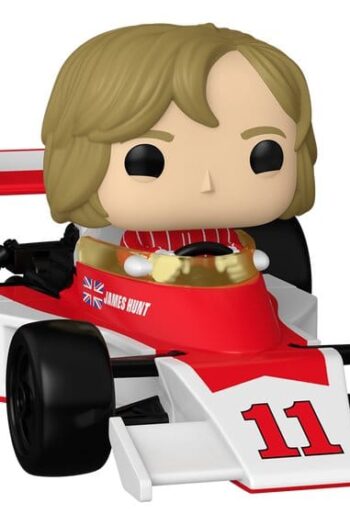 Formula 1 POP! Rides Super Deluxe Vinyl Figure McLaren- Hunt ('76) 15 cm