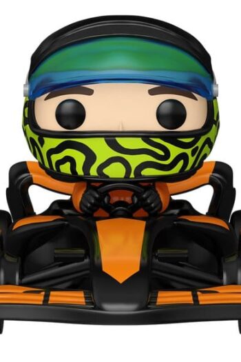 Formula 1 POP! Rides Super Deluxe Vinyl Figure McLaren- Norris 15 cm