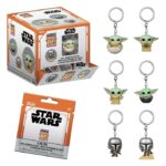 Star Wars POP! Vinyl Keychains The Mandalorian 4 cm Display (12)