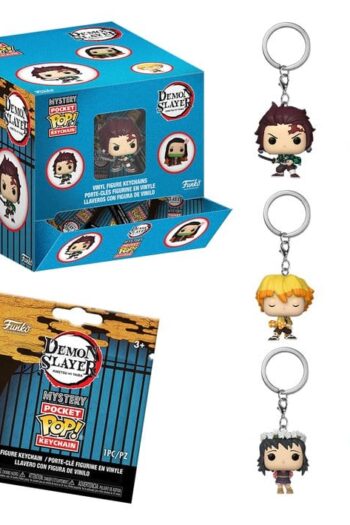 Demon Slayer: Kimetsu no Yaiba POP! Vinyl Keychains 4 cm Display (12)