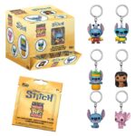 Lilo & Stitch POP! Vinyl Keychains 4 cm Display (12)