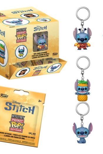Lilo & Stitch POP! Vinyl Keychains 4 cm Display (12)