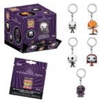 Nightmare before Christmas POP! Vinyl Keychains 4 cm Display (12)