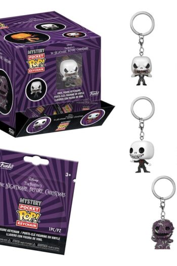 Nightmare before Christmas POP! Vinyl Keychains 4 cm Display (12)