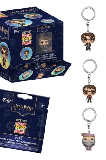 Harry Potter POP! Vinyl Keychains 4 cm Display (12)