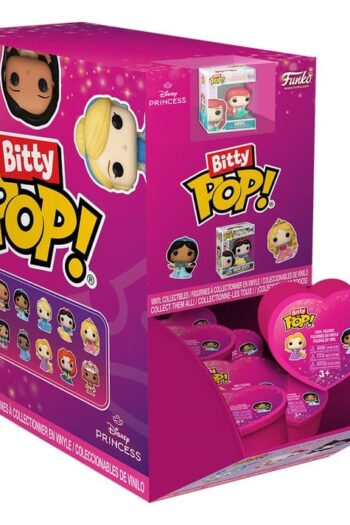 Disney Princess POP! Vinyl Figure Hearts PDQ Display (24) 2,5 cm
