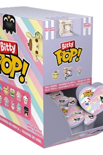 Hello Kitty&Friends POP! Vinyl Figure Hearts PDQ Display (24) 2,5 cm