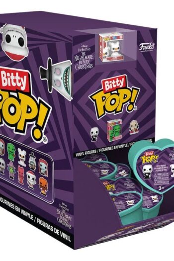 Nightmare Before Christmas POP! Vinyl Figure Hearts Classic PDQ Display (24) 2,5 cm