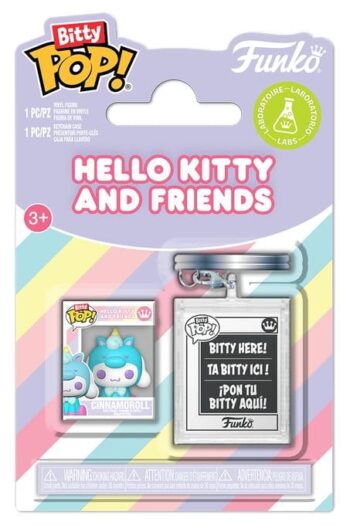 Sanrio Bitty POP! & Accessory Vinyl Figure 2-Pack Cinnamoroll w/KCHN 2 cm